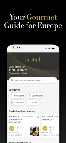 Falstaff Guide screenshot