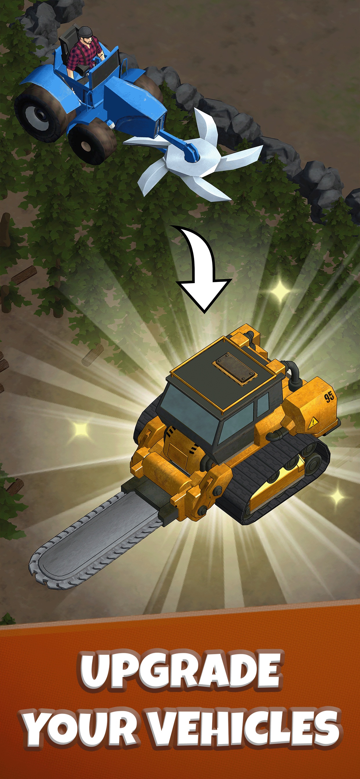 Screenshot 4 of Idle Lumber Chopper Empire Inc