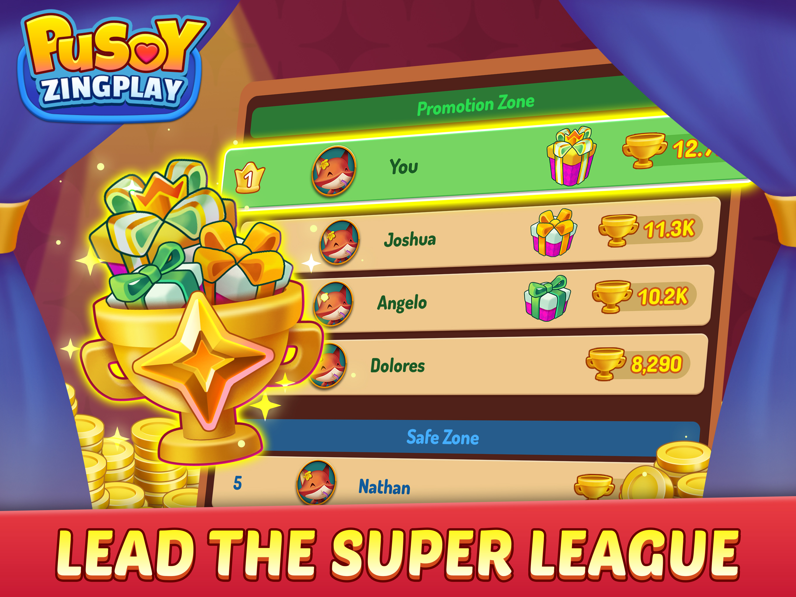 Pusoy ZingPlay: Tongits Lucky9 screenshot 9
