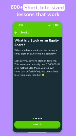 Fingo - Learn Investing & More screenshot 2
