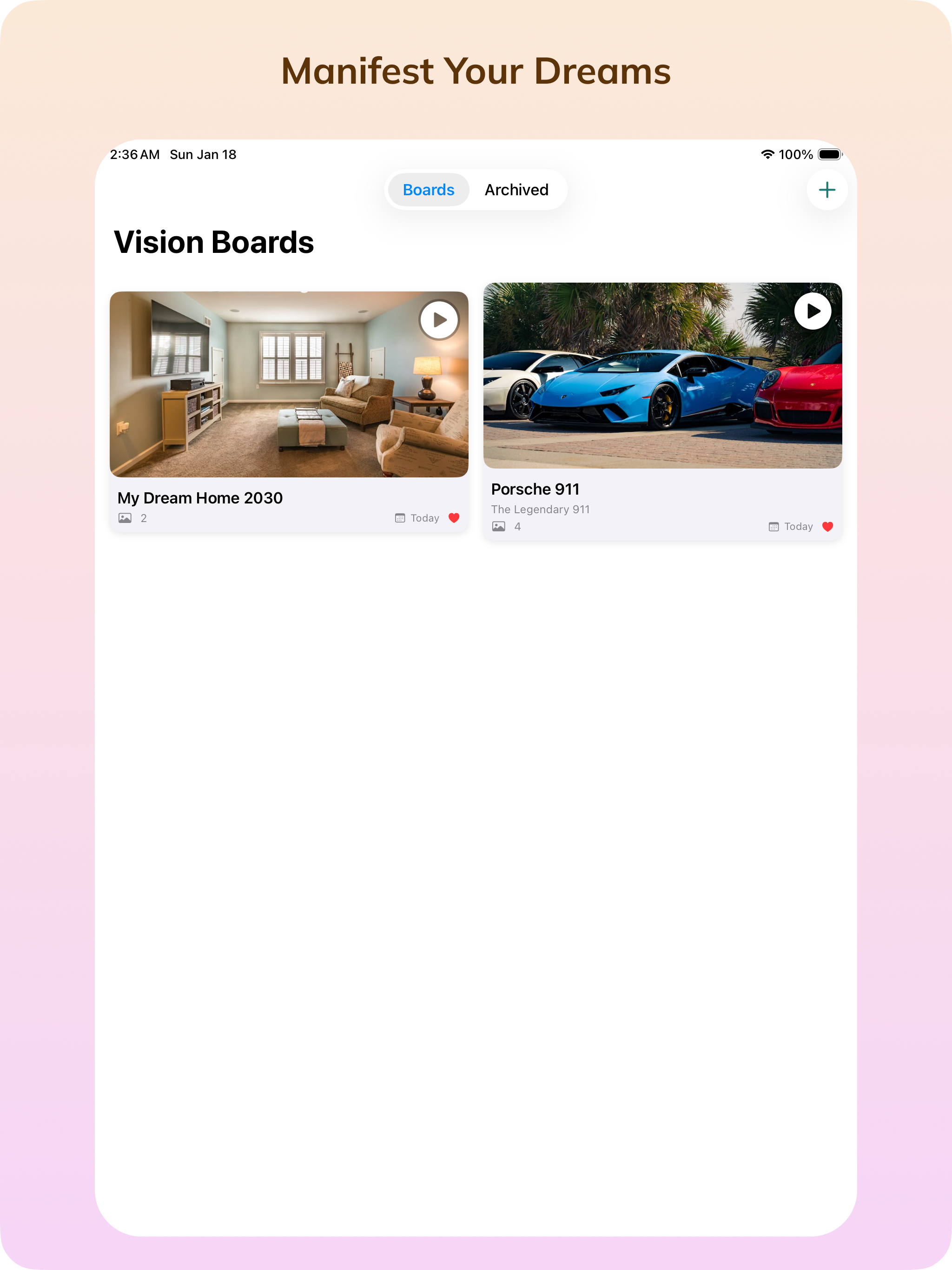 Vision Board: Dream & Manifest screenshot 4
