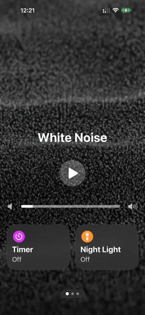 Simple White Noise App screenshot 1