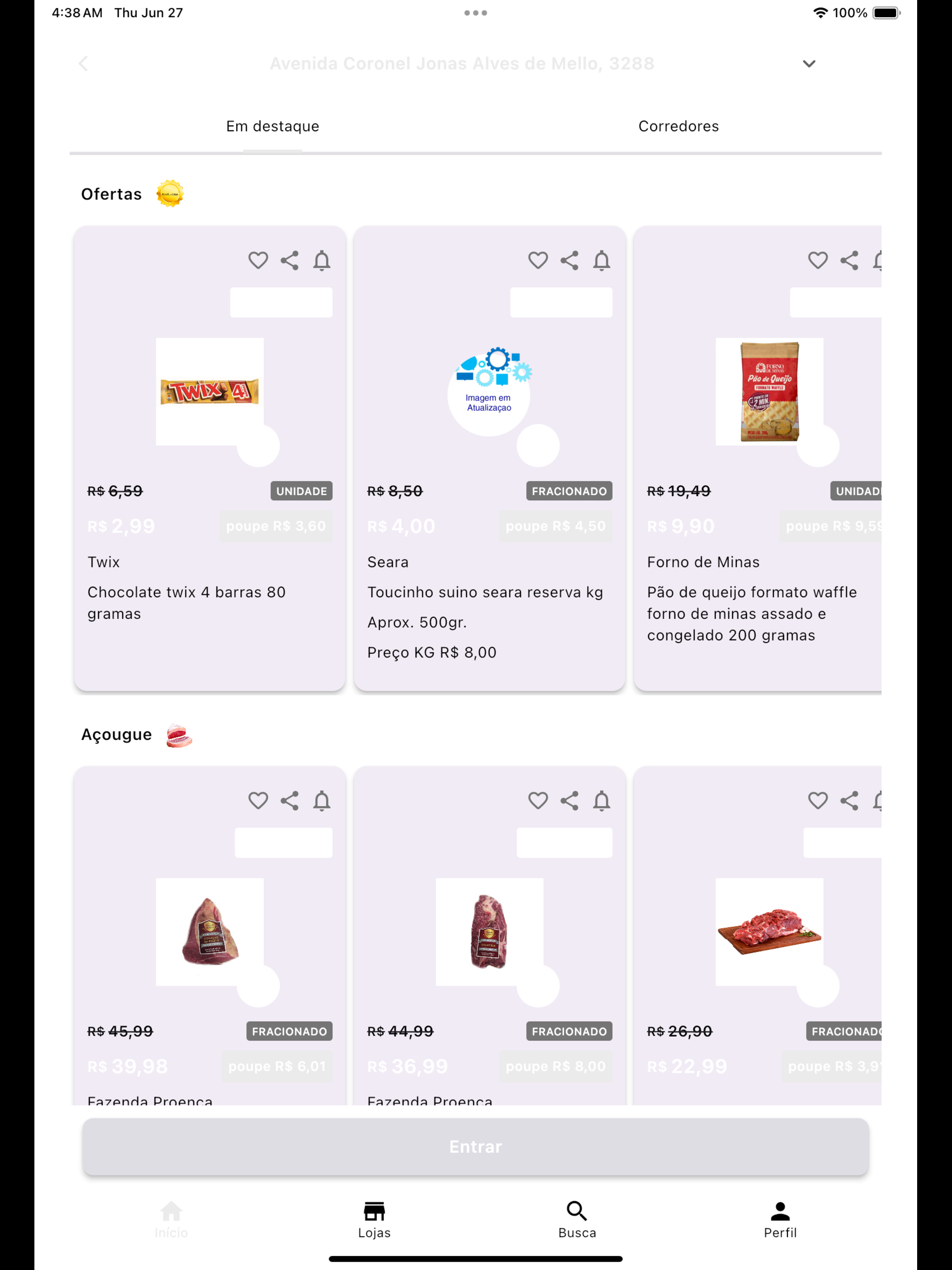 Proença Supermercados