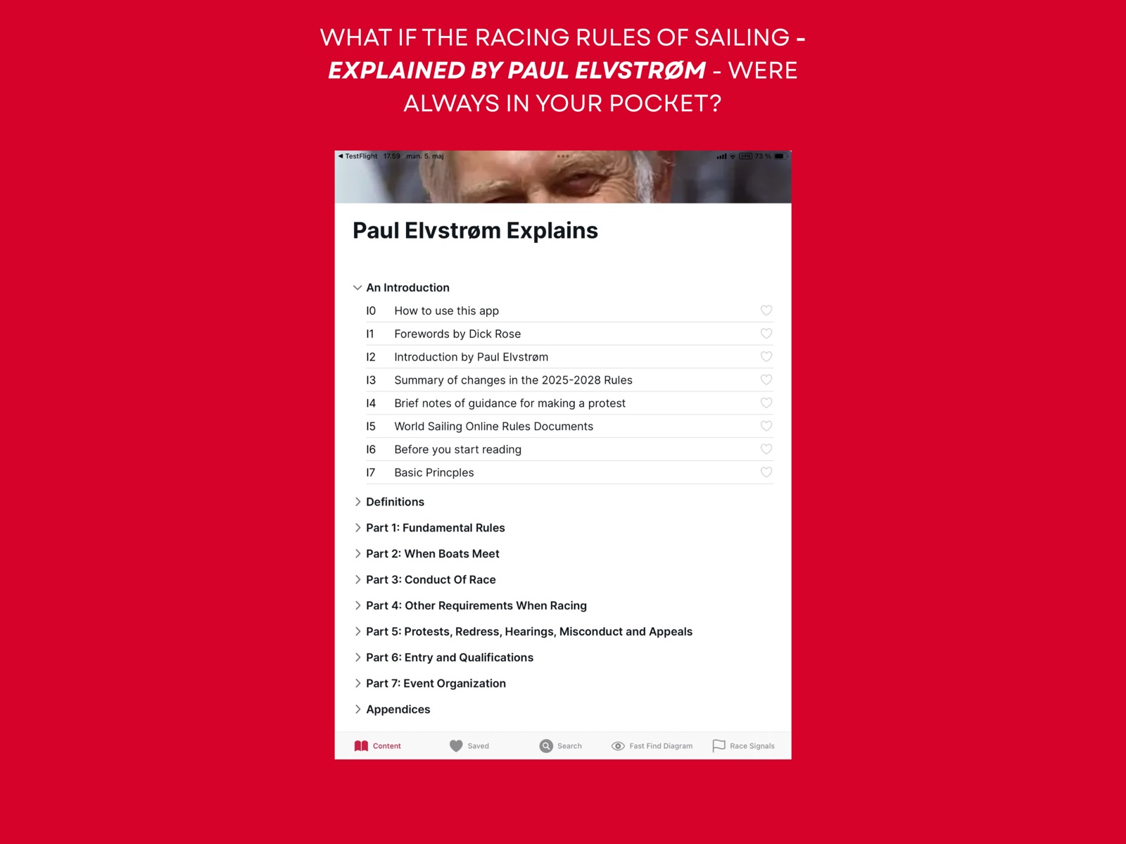 The Racing Rules by Elvstrøm ipad screenshot 3