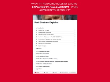 The Racing Rules by Elvstrøm ipad screenshot 4