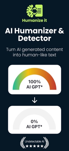 Humanize it - AI Humanizer Screenshot 1 of 7