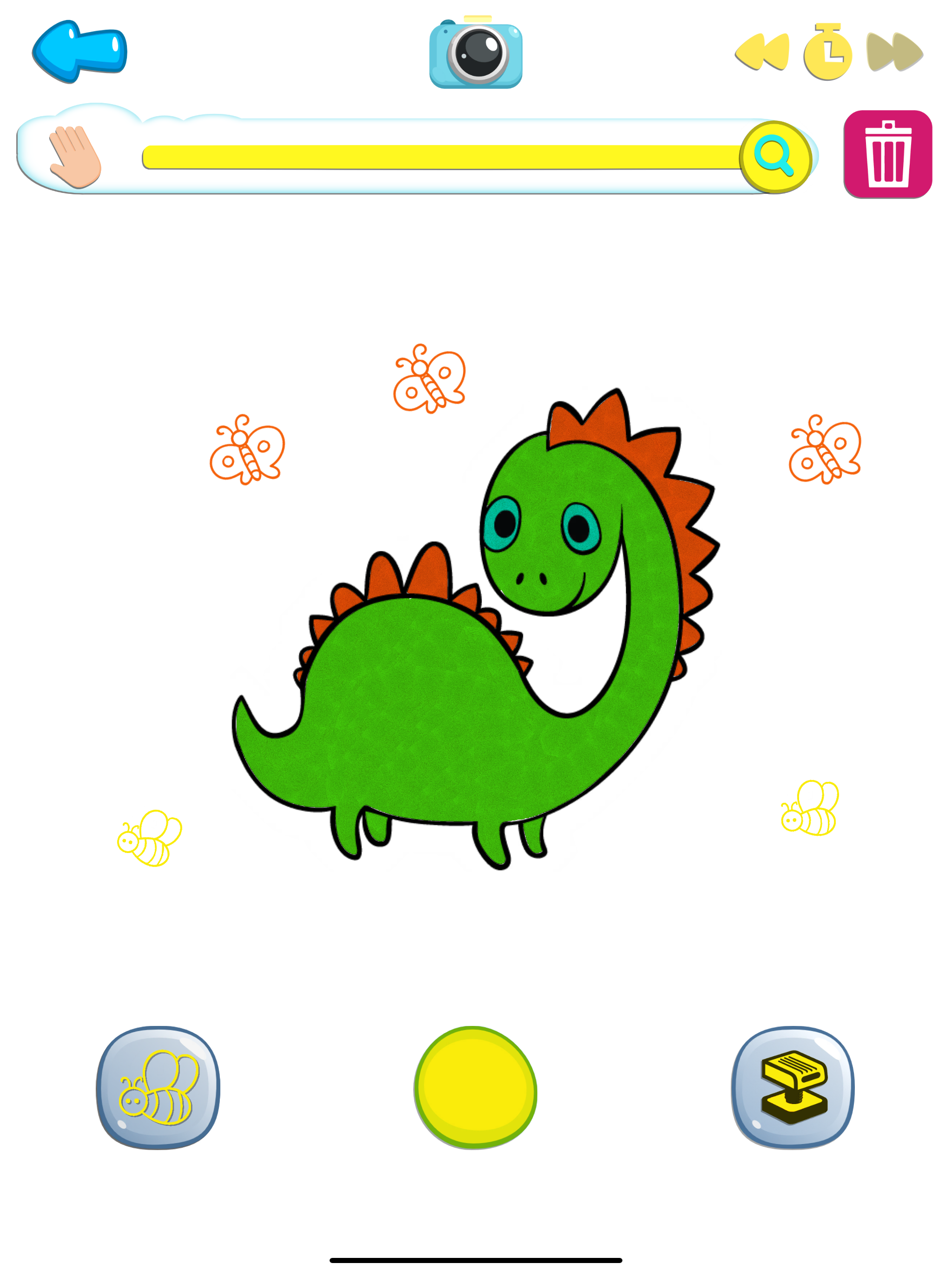 Kawaii Unicorn: Coloring World