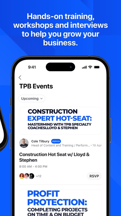 The Professional Builder App