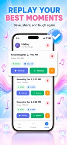 Reverse Voice: AI Changer screenshot