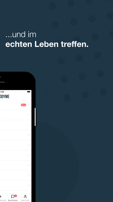 Screenshot #3 pour BuddyMe - Finde neue Freunde!