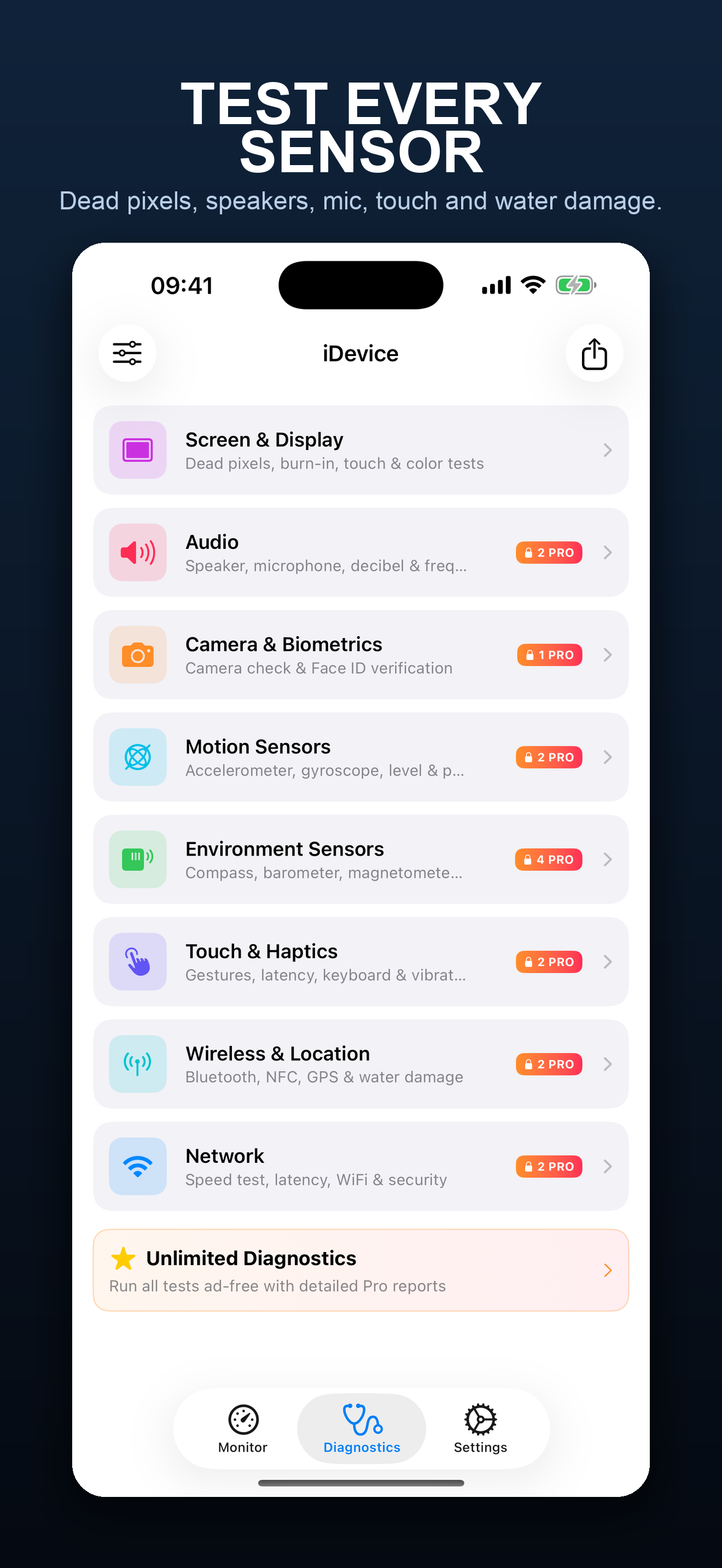 Device Monitor: iDevice screenshot 3