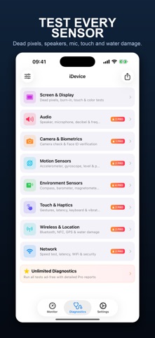 Device Monitor: iDevice iPhone screenshot