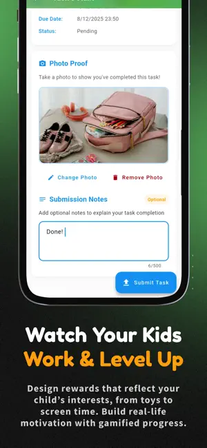 Questmo: Family Tasks, Rewards screenshot 3