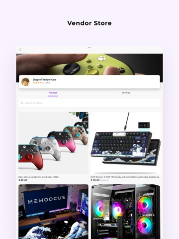 Dokan Customer (Plugin) iPad screenshot