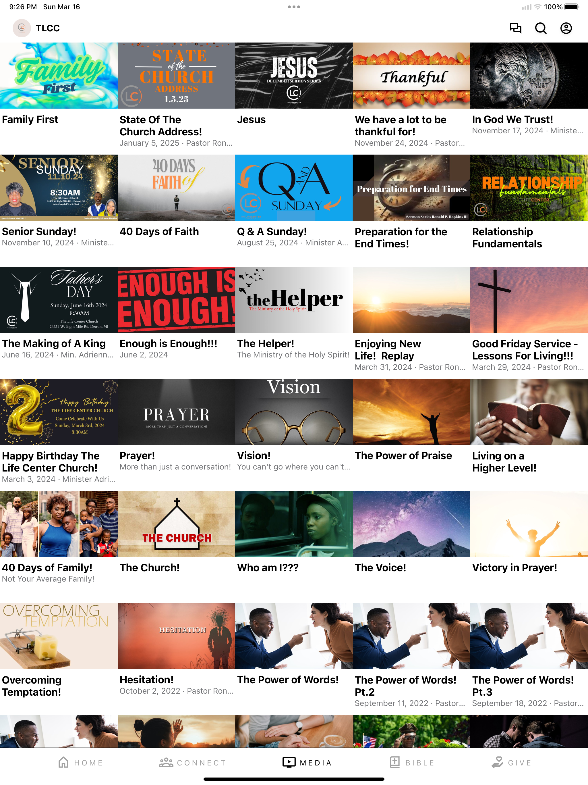 The Life Center Church, MI screenshot 6