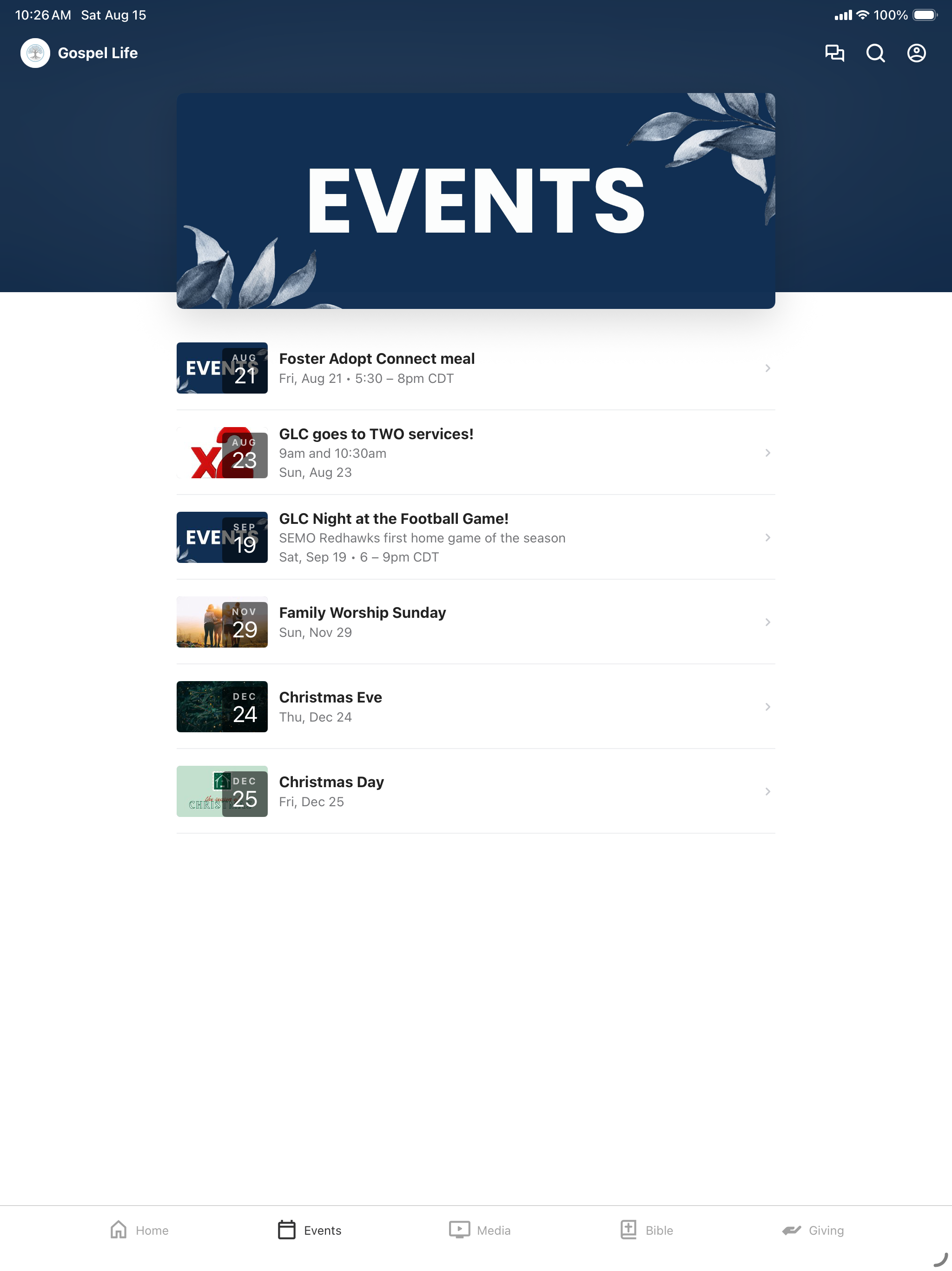 Gospel Life Church Jackson MO screenshot 5