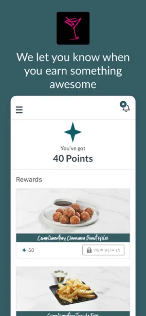 Bar Louie Rewards screenshot 4