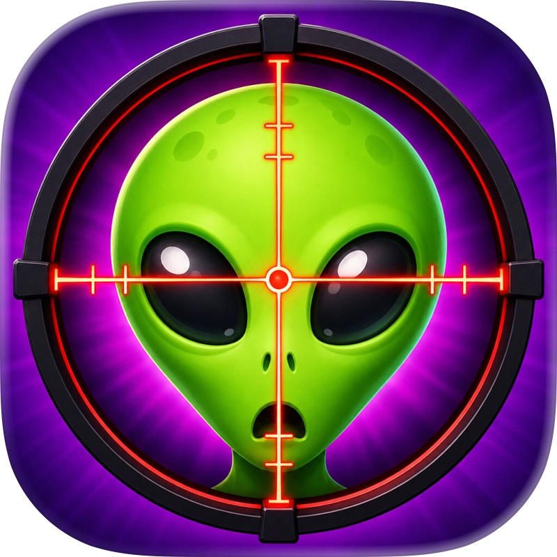 狙击外星人:Sniper shooting screenshot 1