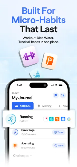 Habitify: Habit Tracker screenshot 2