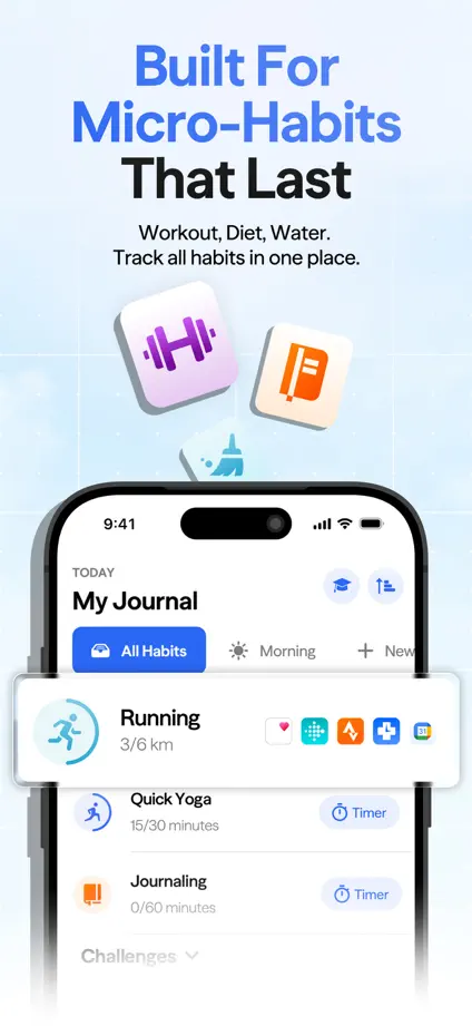 Habitify, App Store screenshot 2
