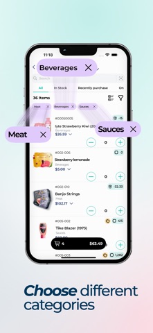 Listaso Sales iPhone screenshot