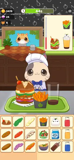 Screenshot von Crunchyroll: Kawaii Kitchen auf dem iPhone 6