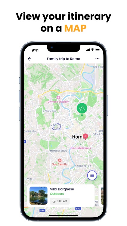 Discovertsy: Trip Planner