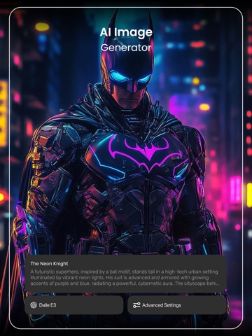 AI Image Generator - Magica iPad screenshot