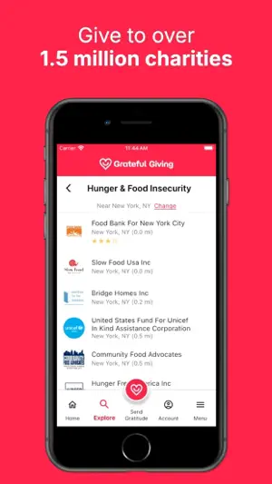 Grateful Giving screenshot 3