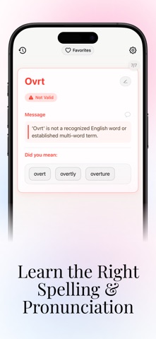 Facts & Vocab Builder -Defy AI iPhone screenshot