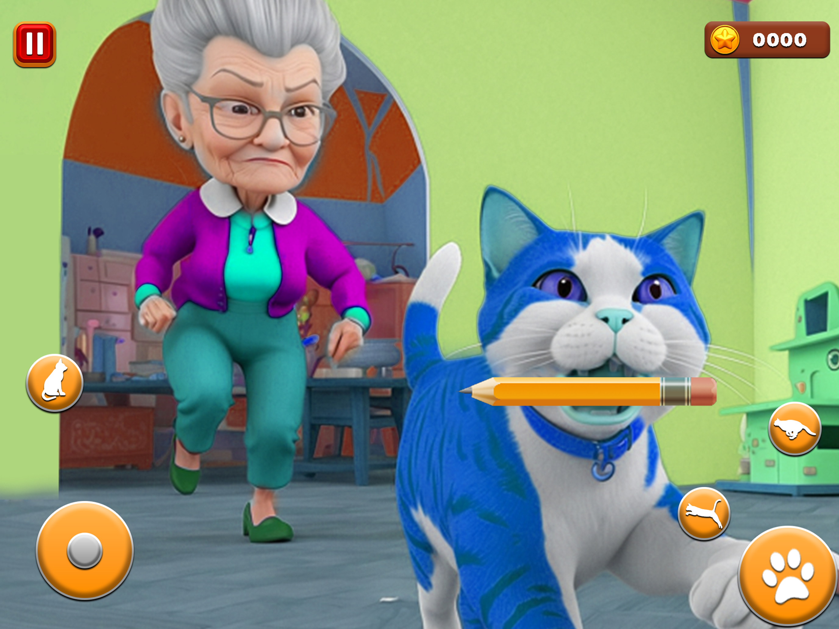 Cat Simulator Animal Games screenshot 8