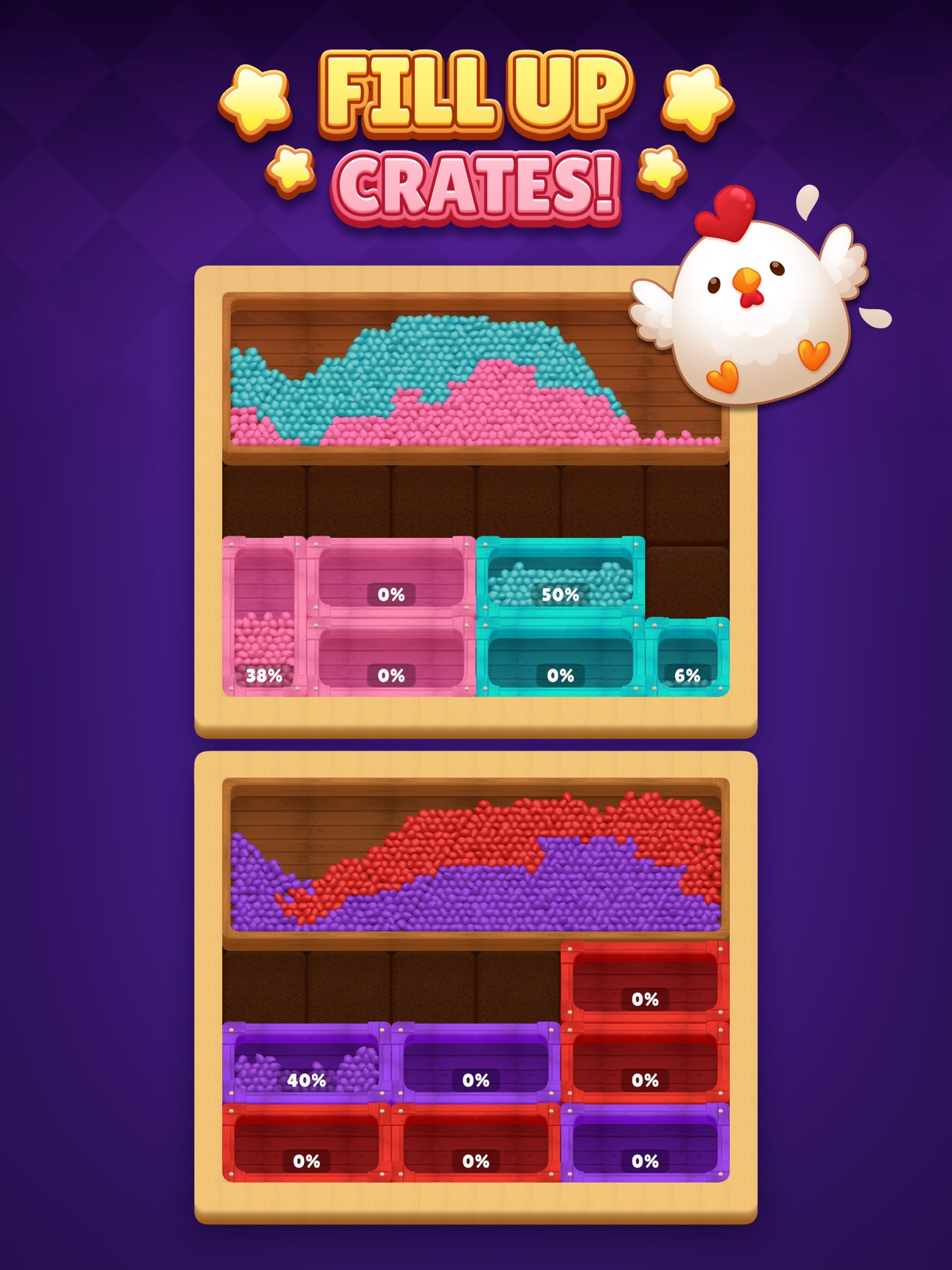 Screenshot 5 of Chicky Blocks