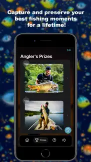 big bass prize catcher iphone screenshot 2