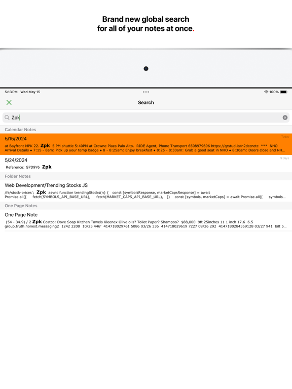 Screenshot #6 pour Daily Notes Planner 3