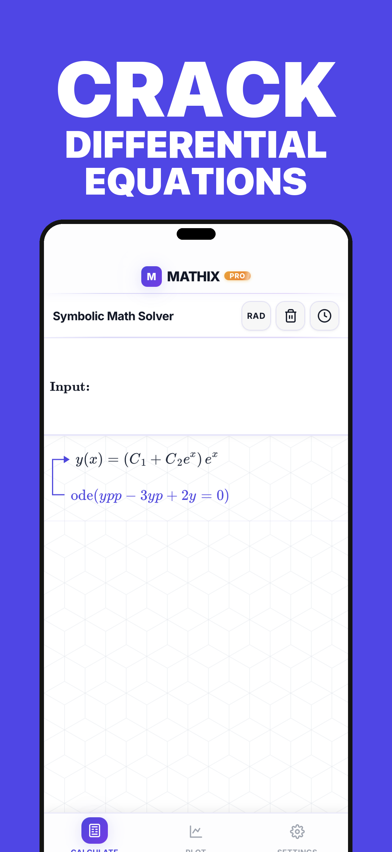 Mathix: Symbolic Maths screenshot 4