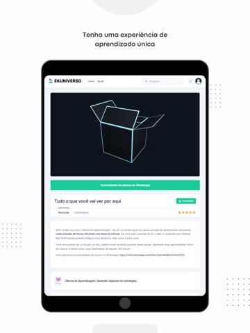 EKuniverso iPad screenshot