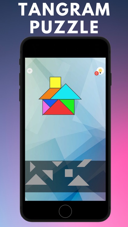 Tangram Shape Puzzle Game