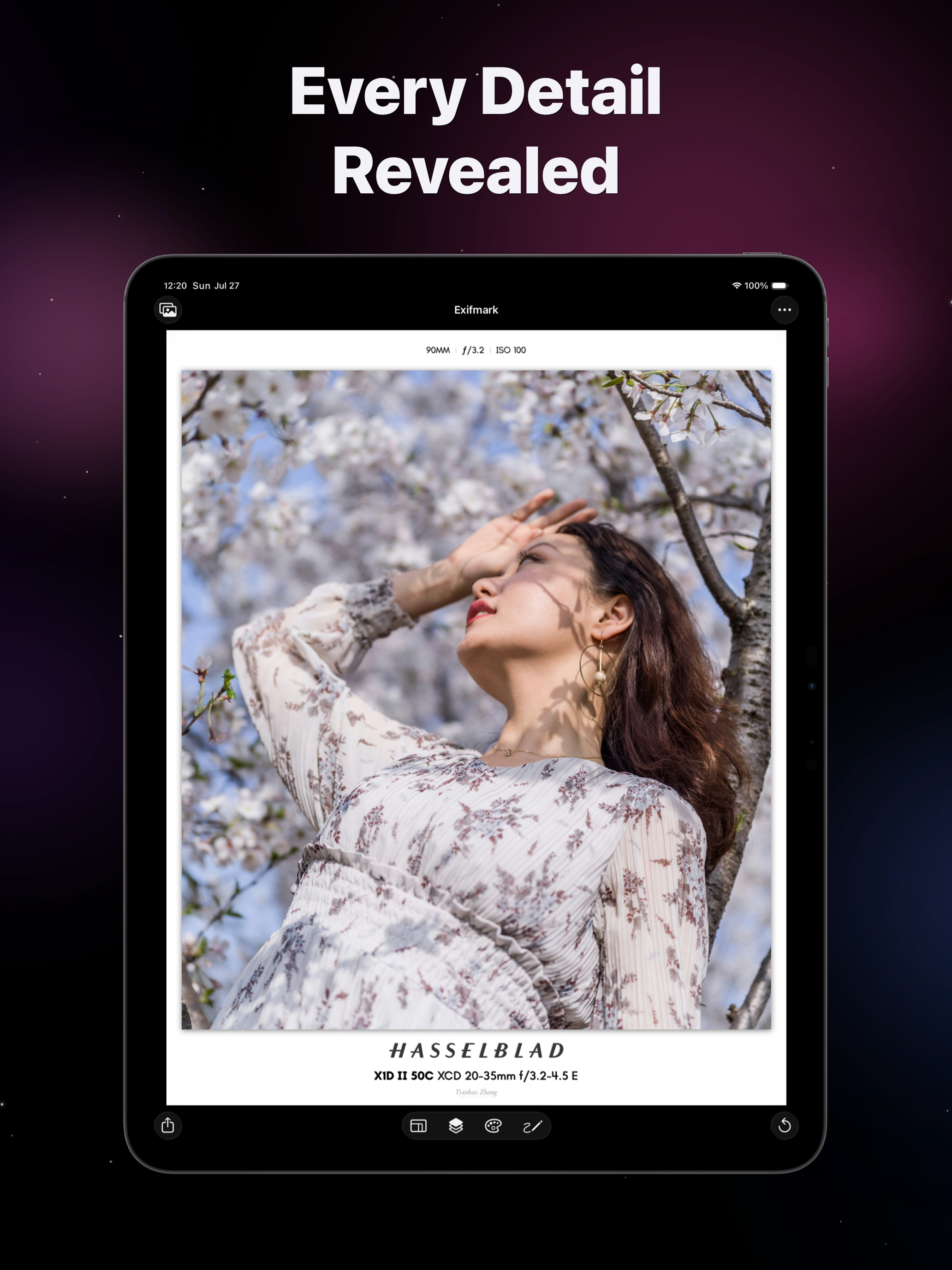 Exifmark - EXIF Photo Frame screenshot 14