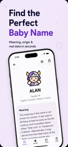 BabyNames: Name Meaning screenshot