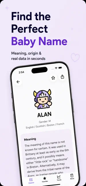 BabyNames: Name Meaning screenshot 1