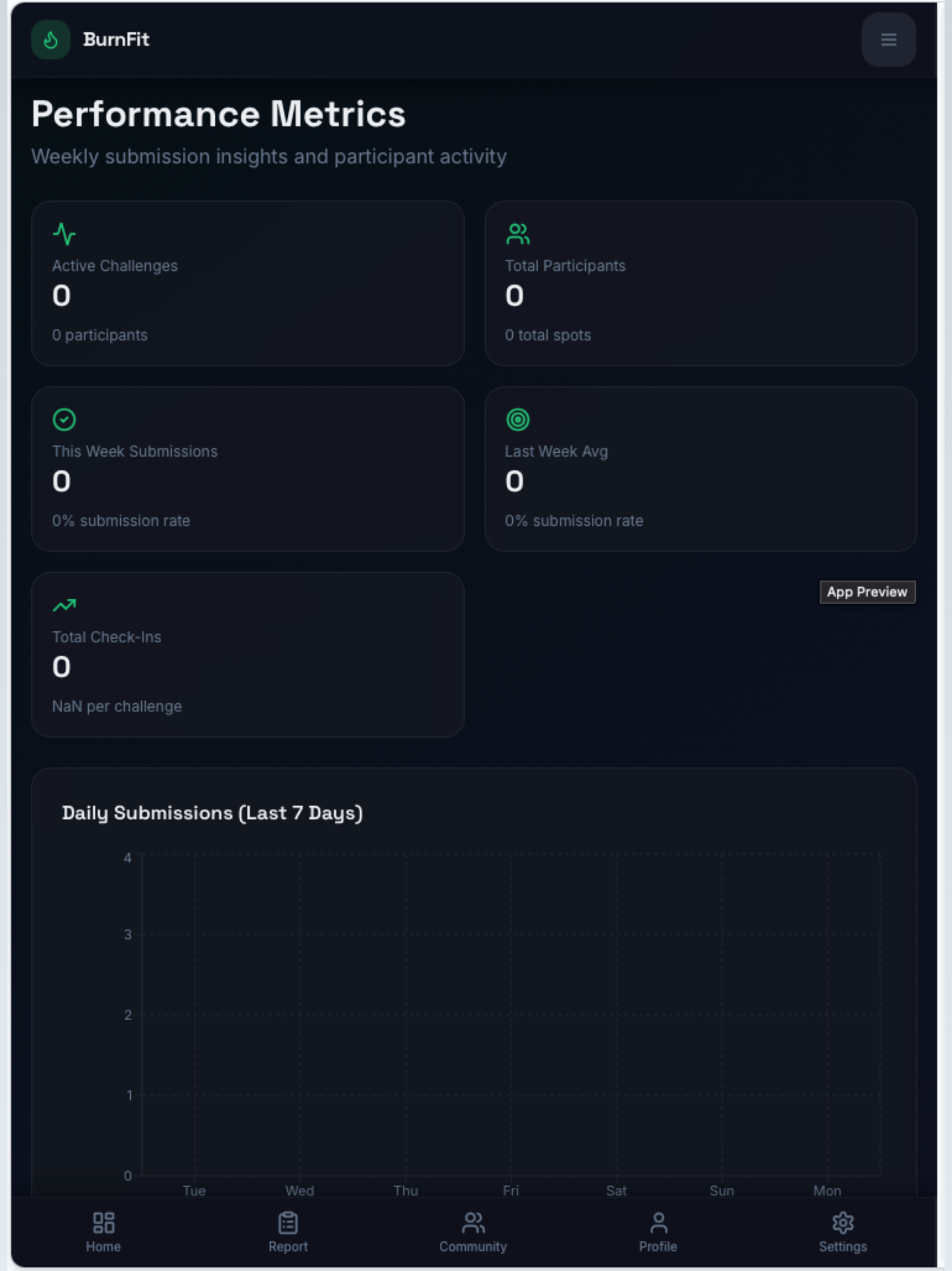 Burnfit screenshot 13
