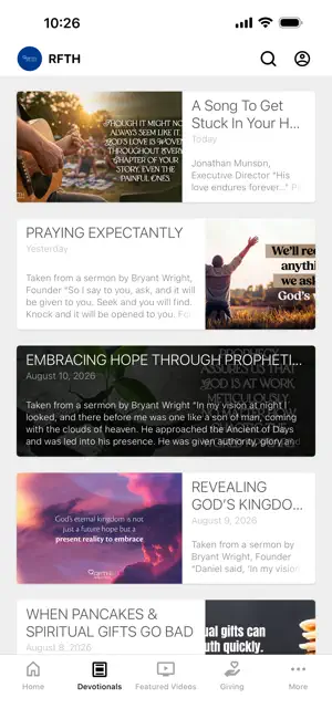 Right From The Heart Ministry screenshot 2