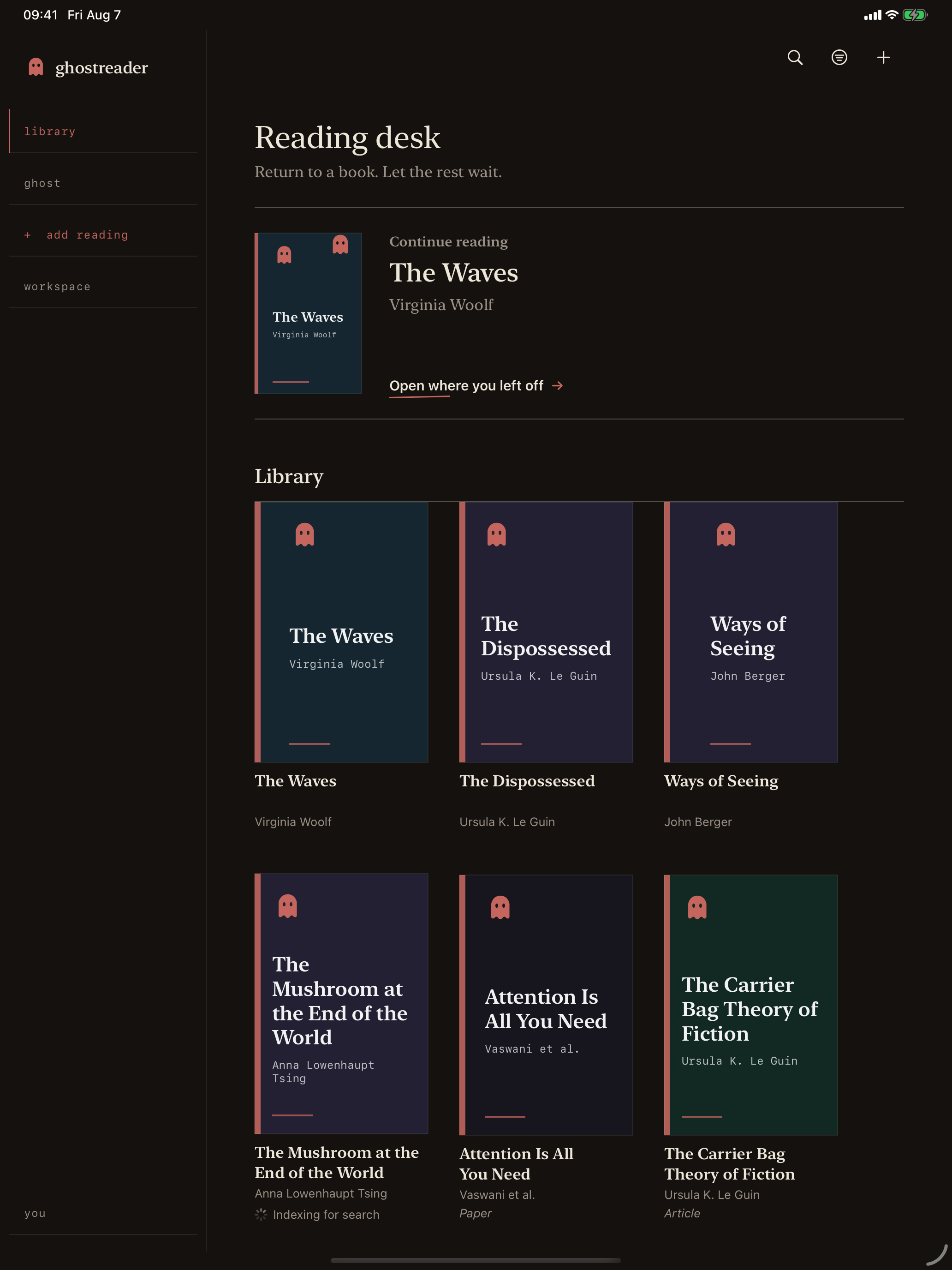 Ghostreader AI screenshot 7
