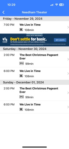 Navylife Ventura County iPhone screenshot