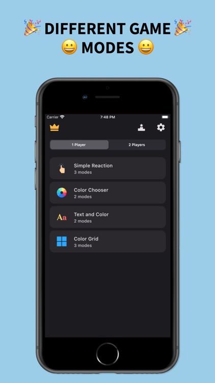 Reaction Time Training