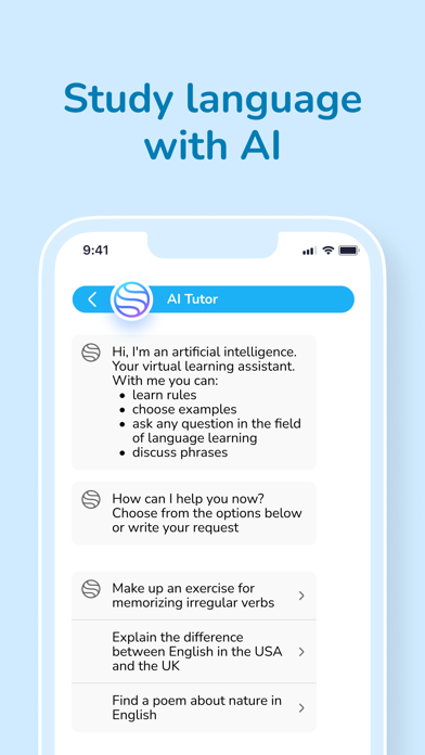 AI English Minute Screenshot