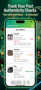 Legit Check Scanner AI screenshot