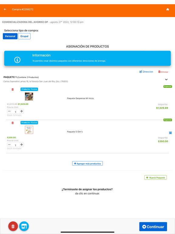 Screenshot #4 pour Virtual Shopping Club
