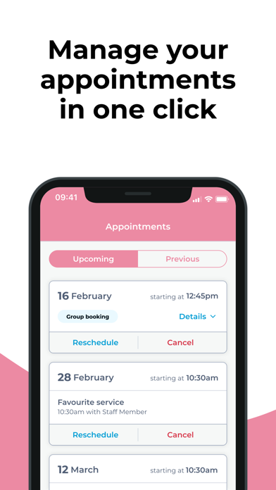 Screenshot #2 pour Genevieve Beauty