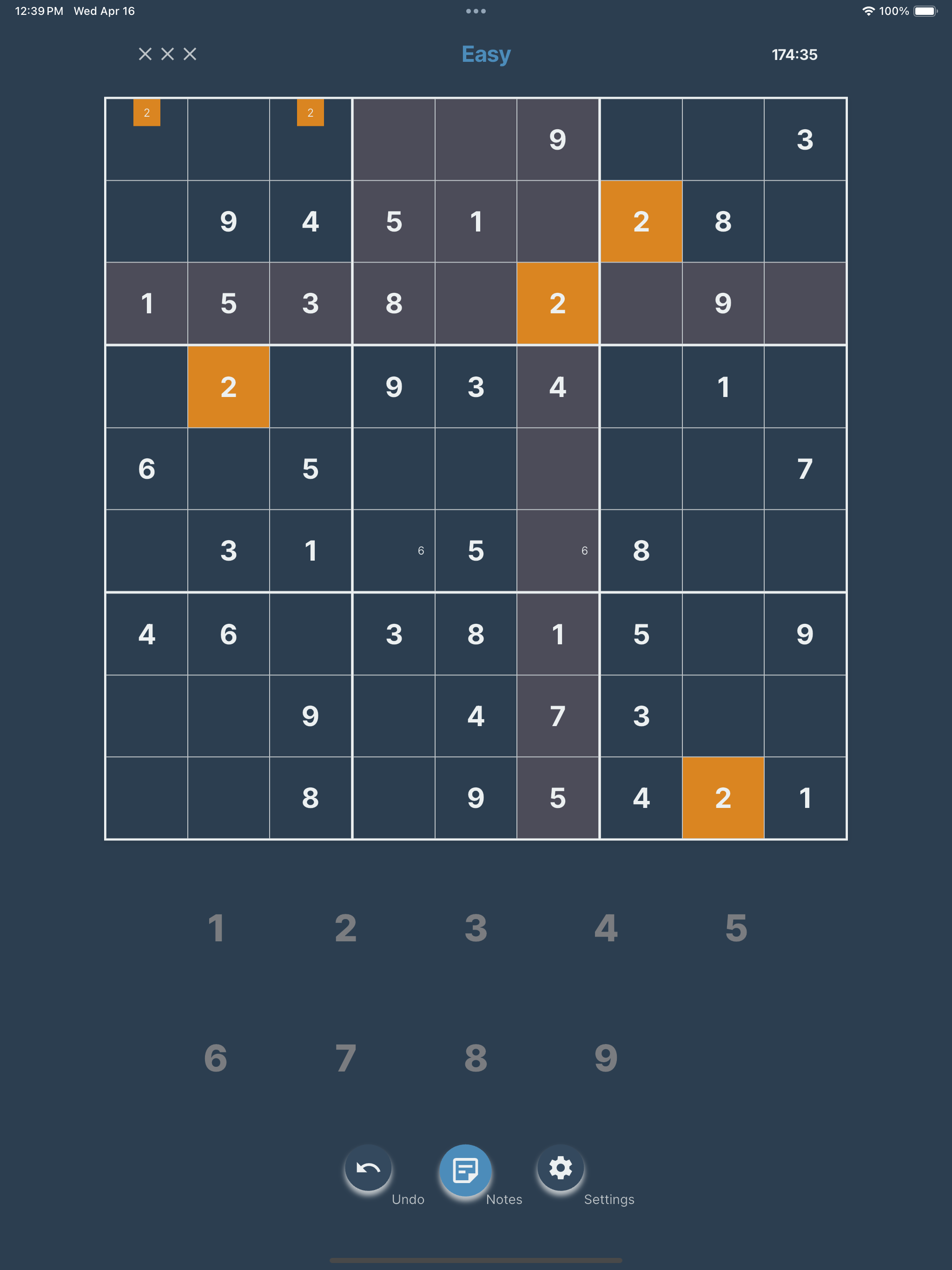 Sudoku Quick Game